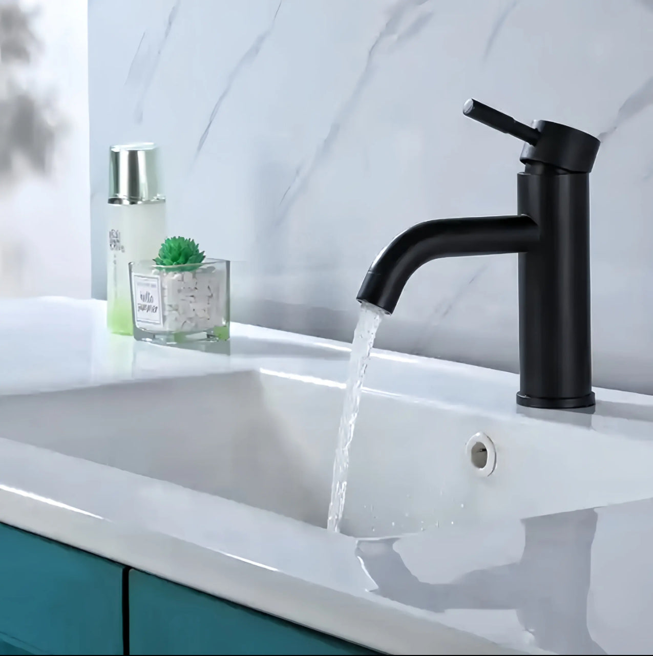 hudor-c-phise-b205-robinet-lavabo-noir-mat-laiton image 3