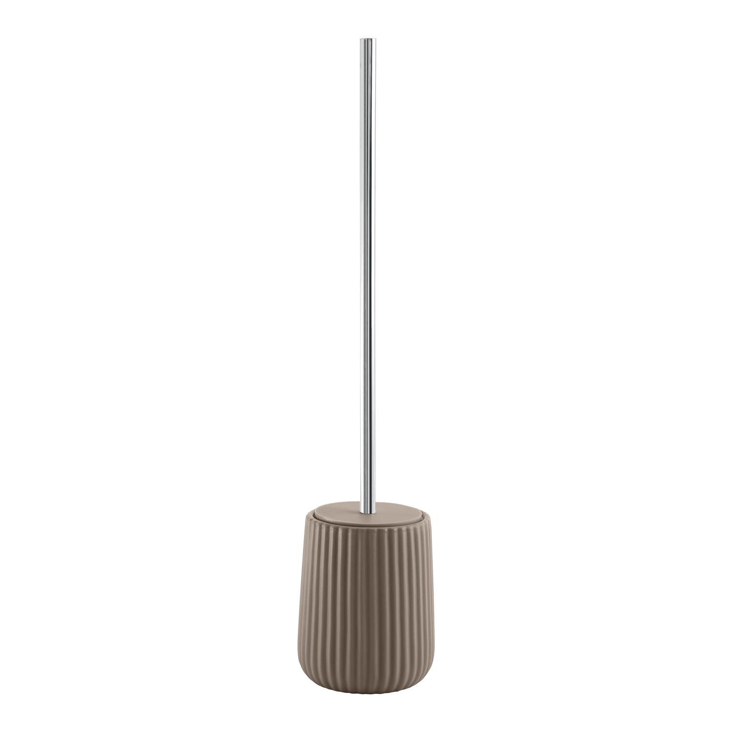 gedy-marika-porte-brosse-wc-gris-tourterelle-poser image 1