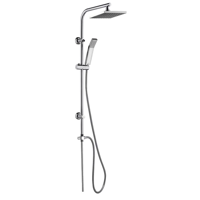 gedy-easy-03-colonne-de-douche-r-glable-chrome image 1