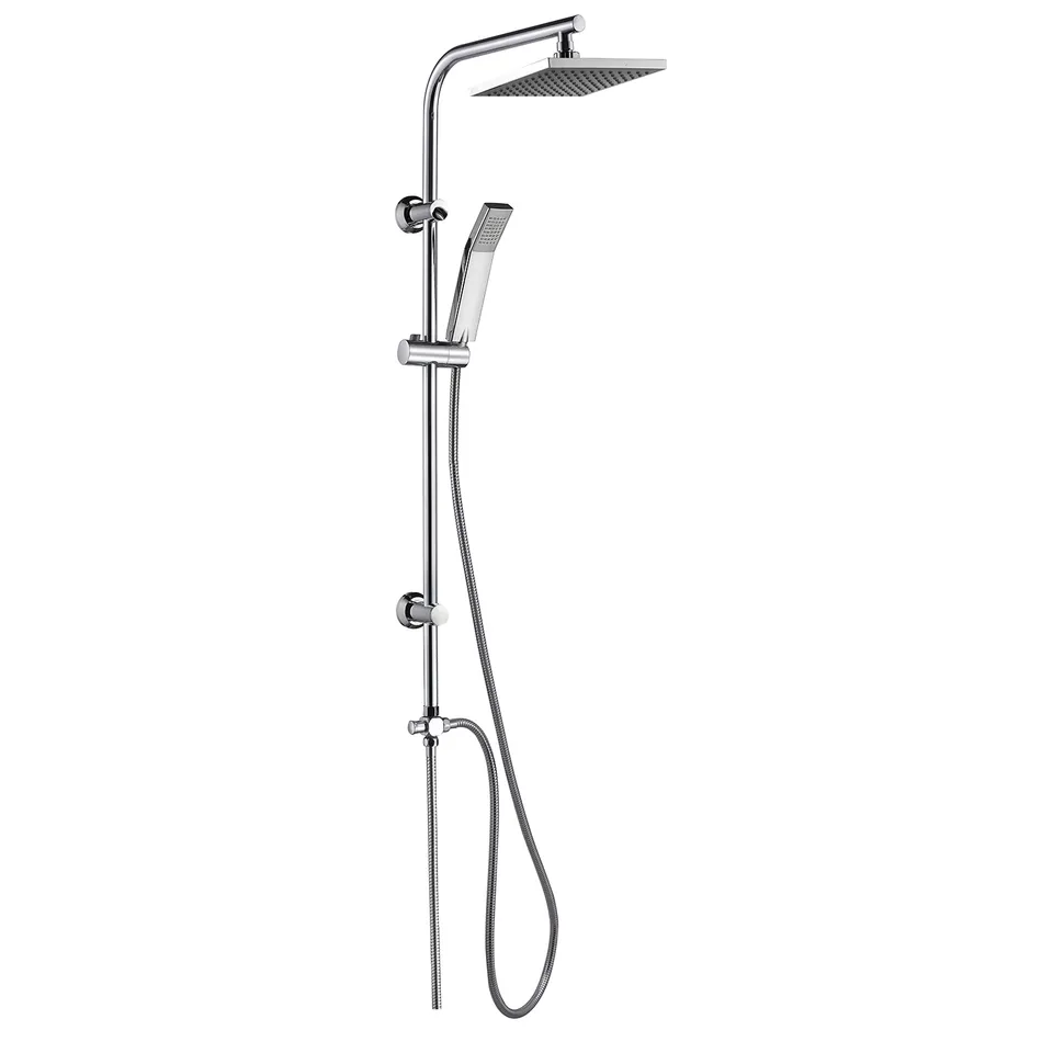 gedy-easy-03-colonne-de-douche-r-glable-chrome image 1