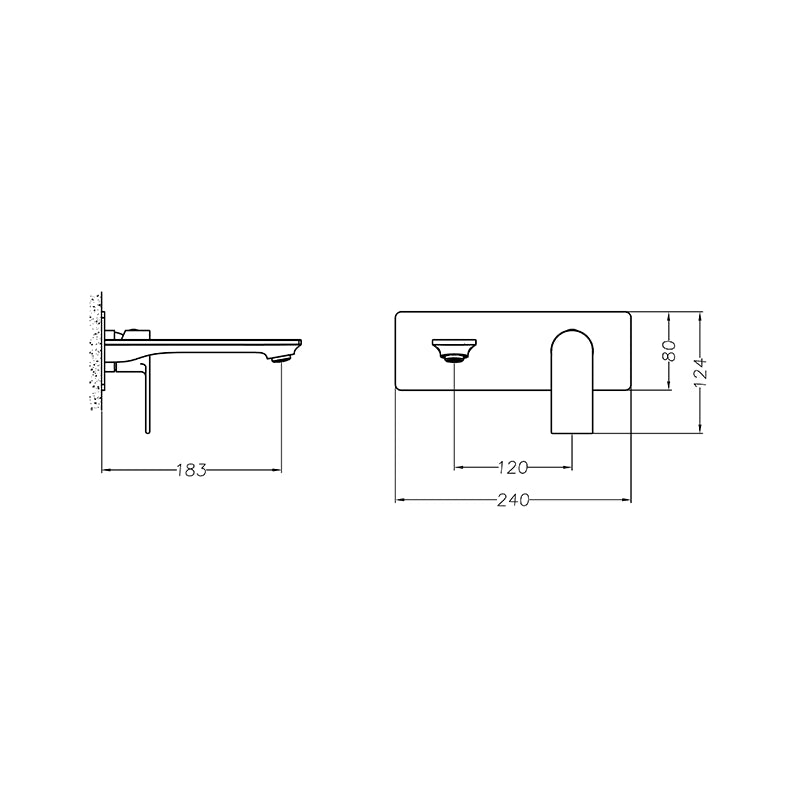 hudor-pernesse-robinet-lavabo-mural-gunmetal-laiton-massif image 4