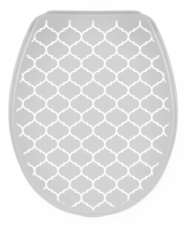 bisk-abattant-wc-blanc-frein-de-chute-plastique image 1