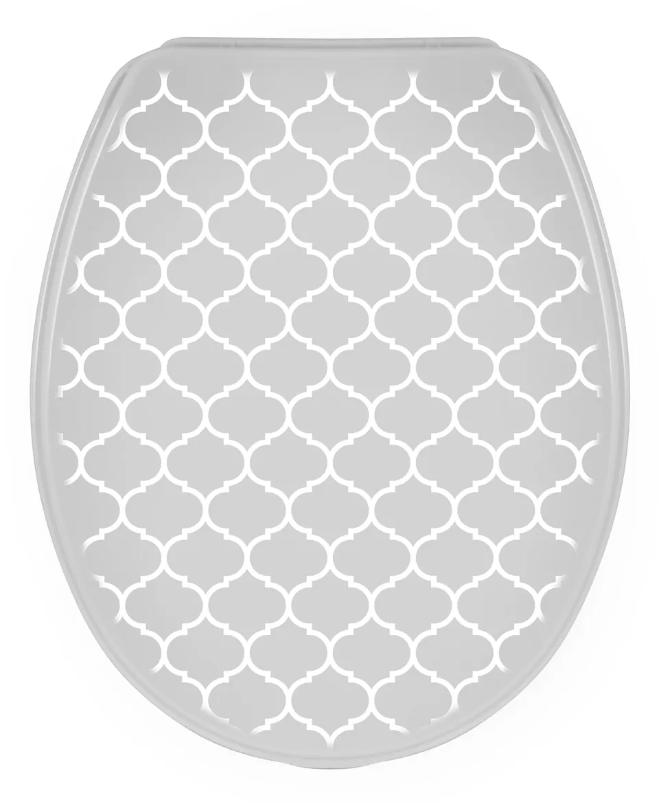 bisk-abattant-wc-blanc-frein-de-chute-plastique image 1