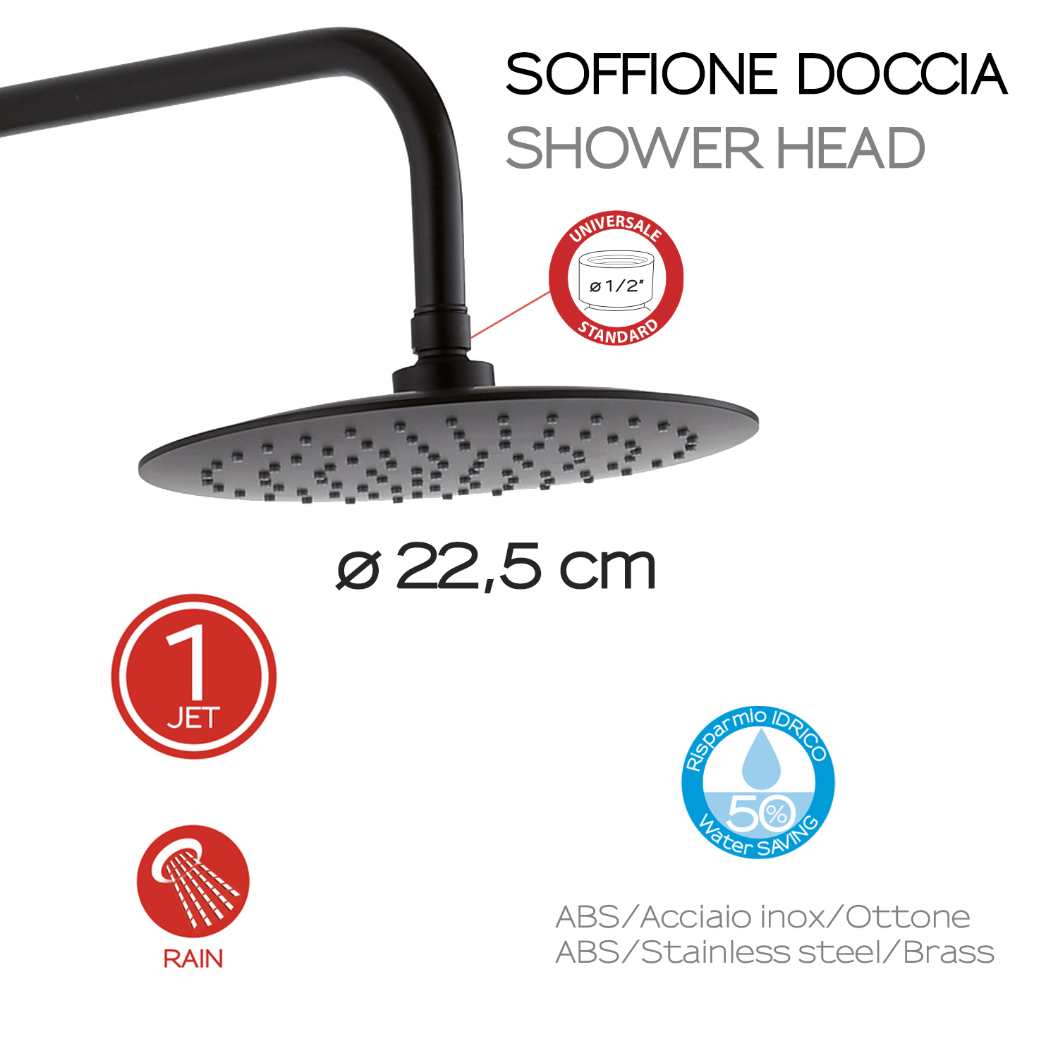 gedy-star-plus-01-colonne-de-douche-noir-mat image 3