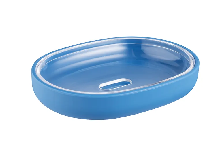 bisk-free-standing-collection-gobelet-salle-de-bain-transparent image 1