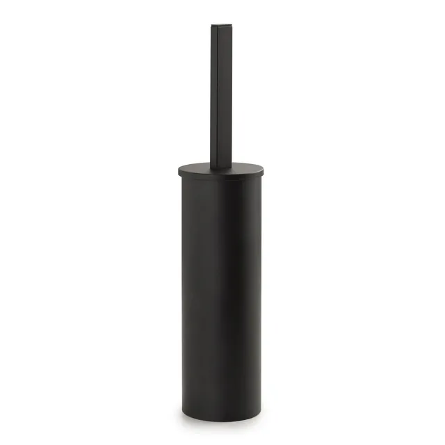 gedy-john-porte-brosse-wc-noir-mat image 1