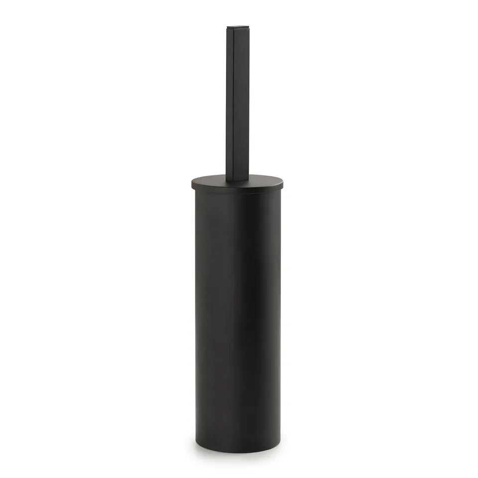 gedy-john-porte-brosse-wc-noir-mat image 1