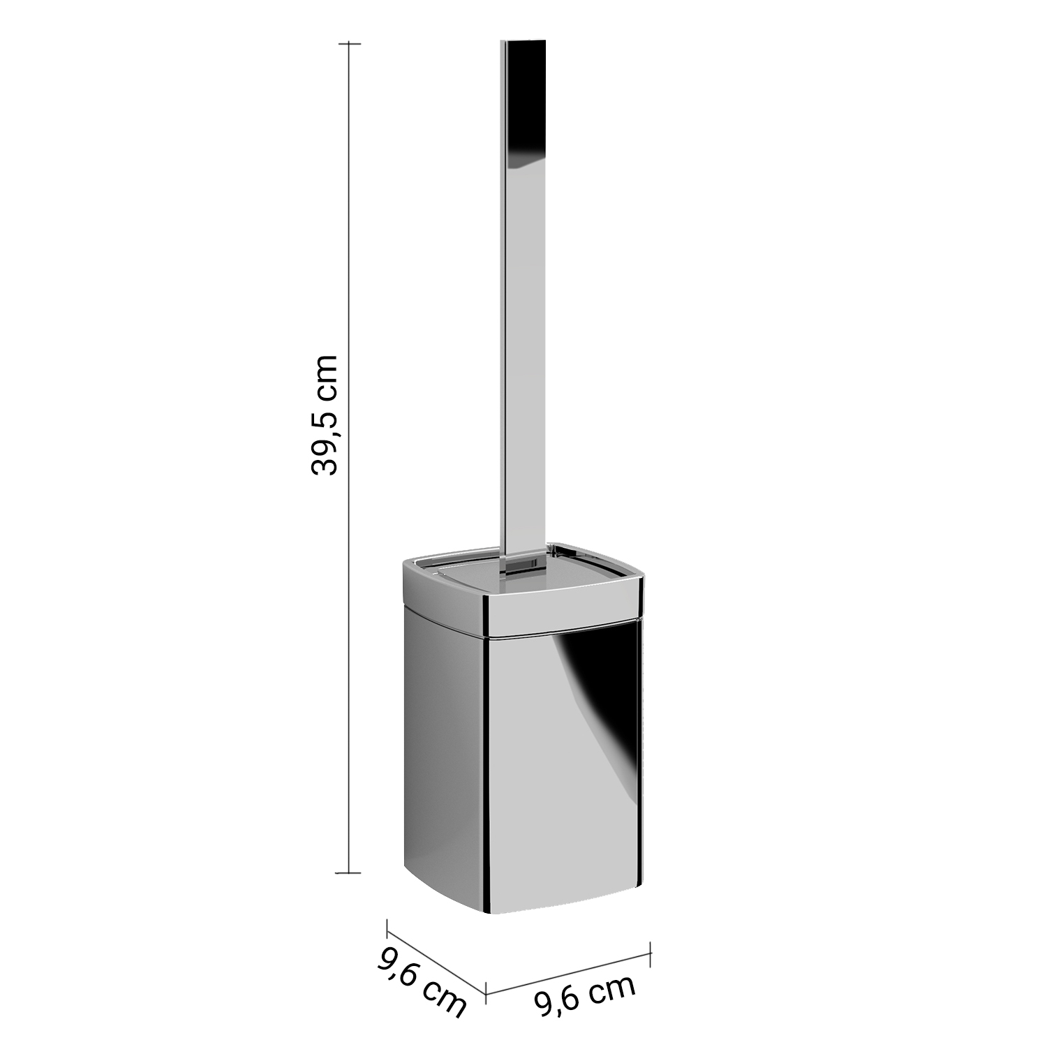 gedy-il-giglio-porte-brosse-wc-chrome image 2