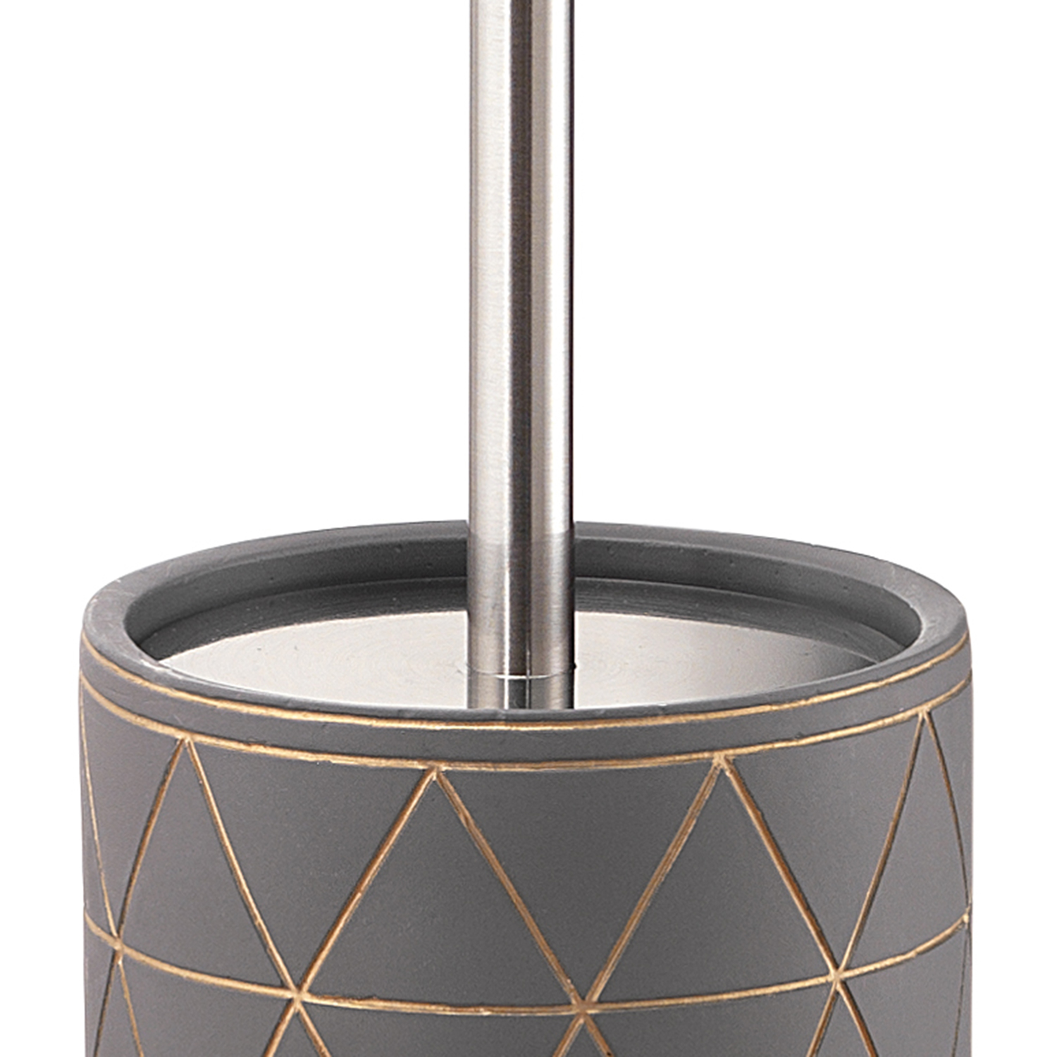 gedy-calipso-porte-brosse-dents-gris-poser image 6