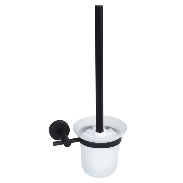 bisk-for-you-porte-brosse-wc-mural-chrom image 1