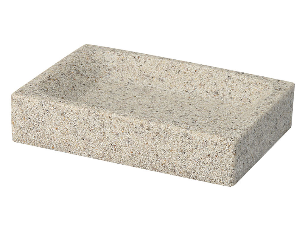 bisk-sand-porte-savon-coupelle-savonnette image 1