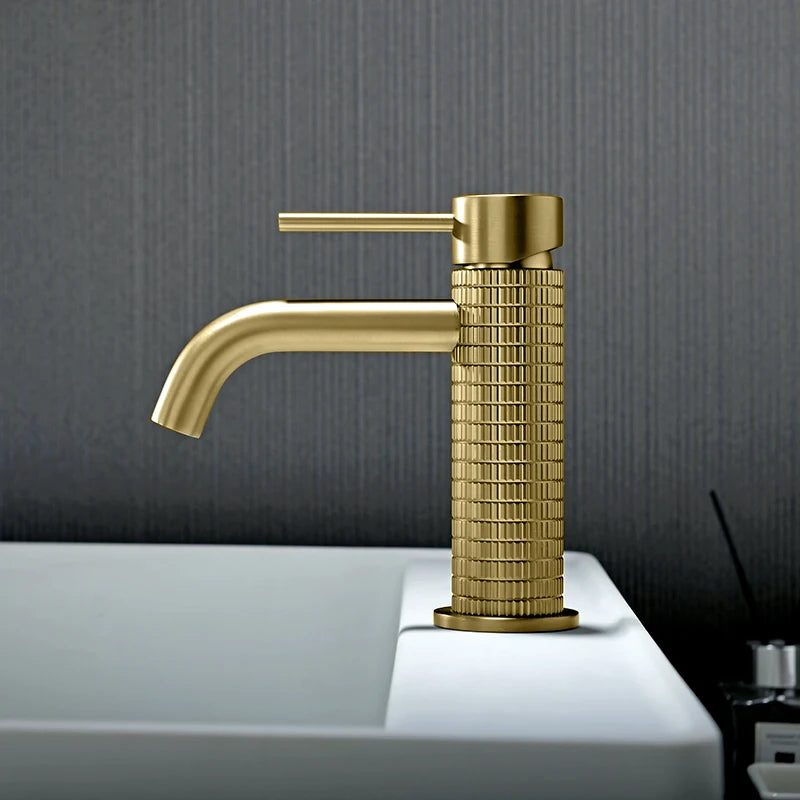 hudor-pernesse-mitigeur-lavabo-gunmetal-cuivre image 2