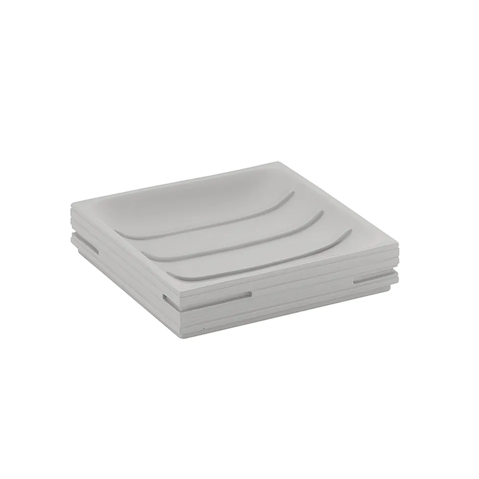 gedy-quadrotto-porte-savon-gris-poser image 1