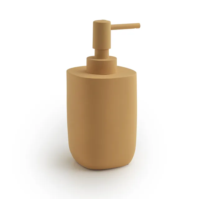 gedy-ylenia-distributeur-savon-jaune-mat-senape image 1