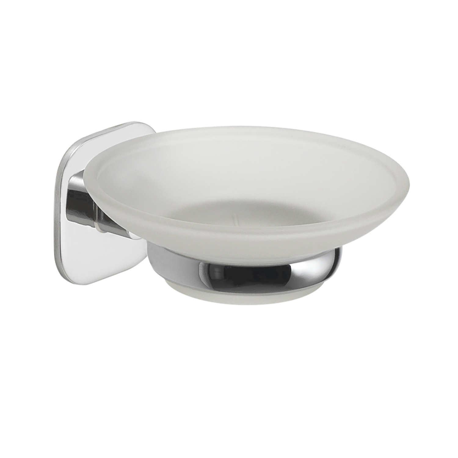 gedy-teide-porte-savon-chrome-mural-douche image 1