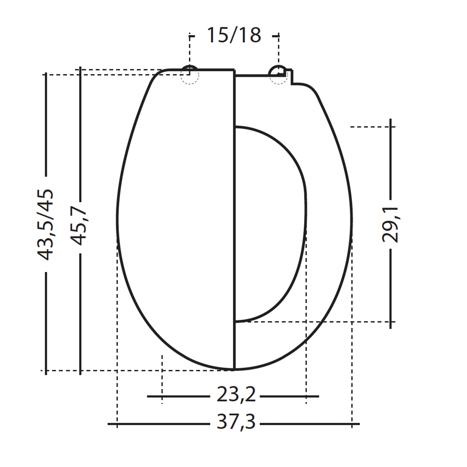 gedy-diamante-abattant-wc-universel-blanc image 4