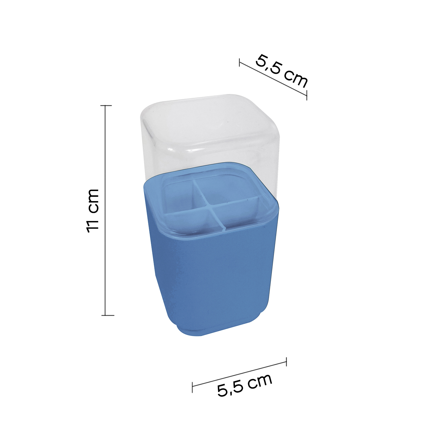 gedy-seventy-support-brosse-dents-lectrique-bleu-ciel image 2