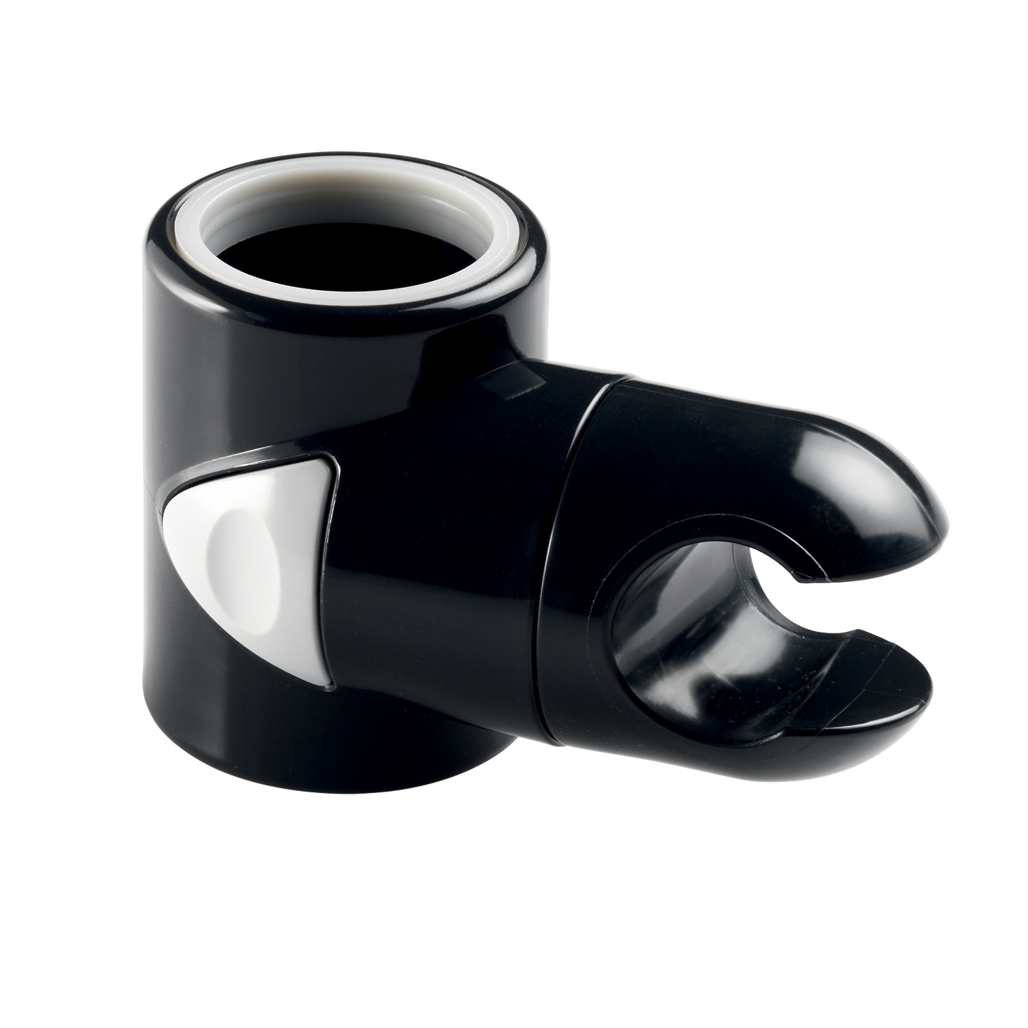 gedy-prima-classe-fixation-douche-ajustable-gris image 1