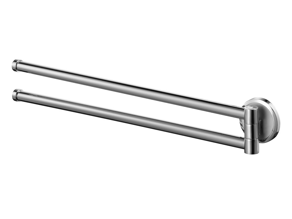 bisk-sensation-porte-serviette-2-barres-mobiles image 1