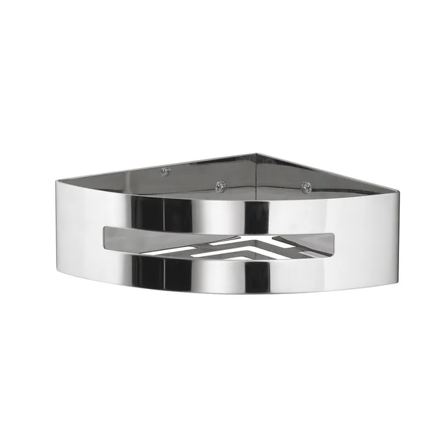 gedy-poseidon-panier-douche-angle-chrom-poli image 1