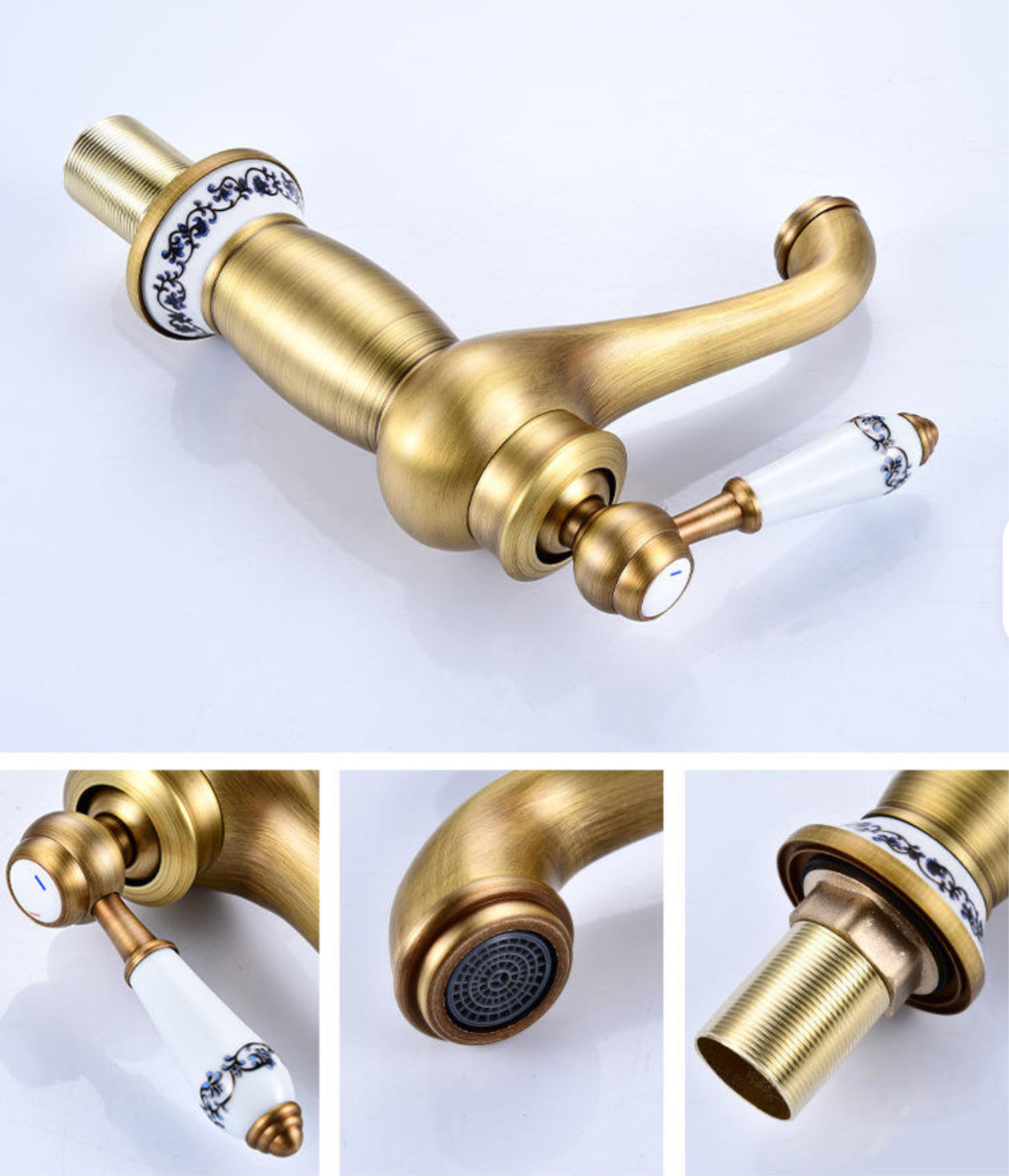hudor-scamandre-robinet-lavabo-dor-bross-r-tro image 6