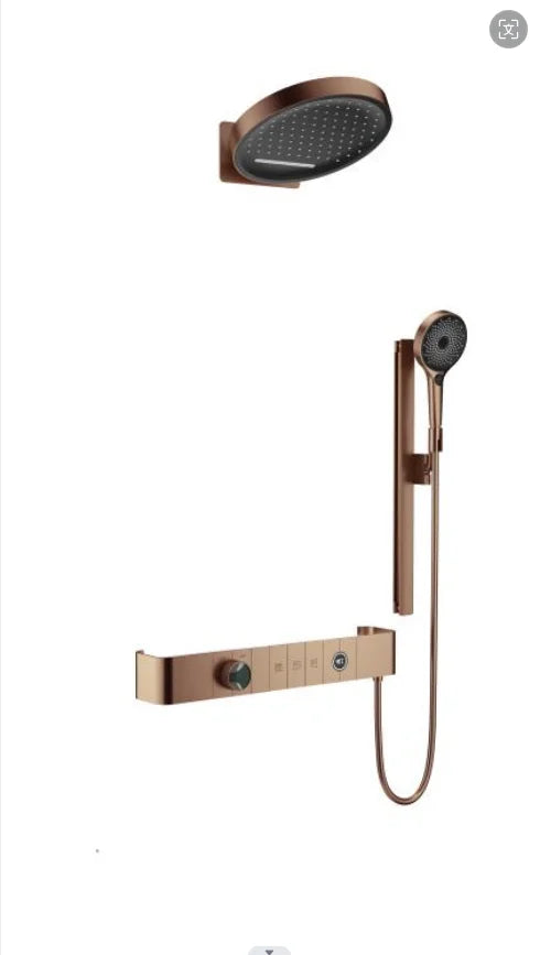 hudor-p-n-e-40004-douche-encastr-e-or-rose-thermostatique image 2