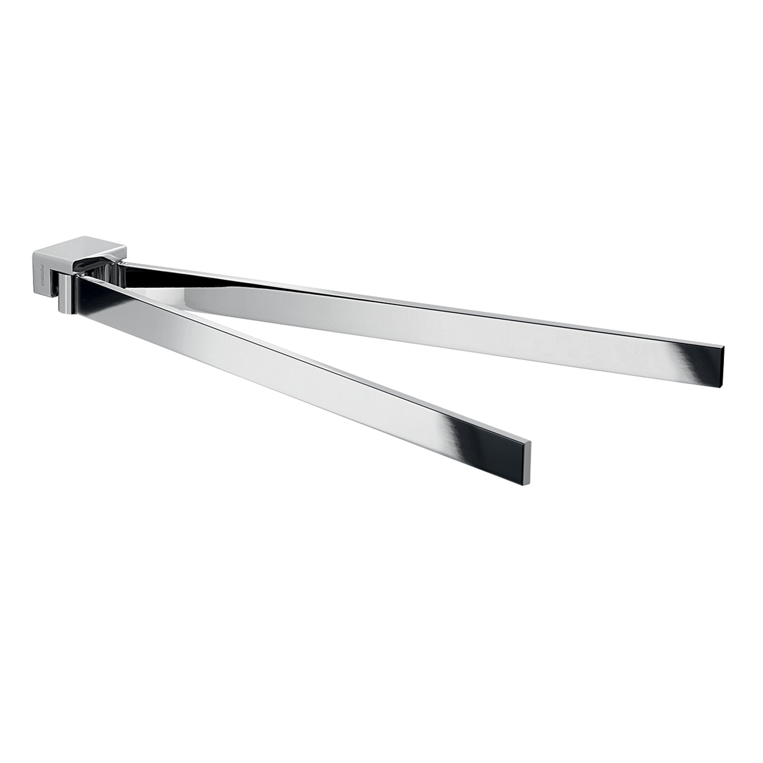 gedy-lounge-porte-serviette-r-glable-chrome image 1
