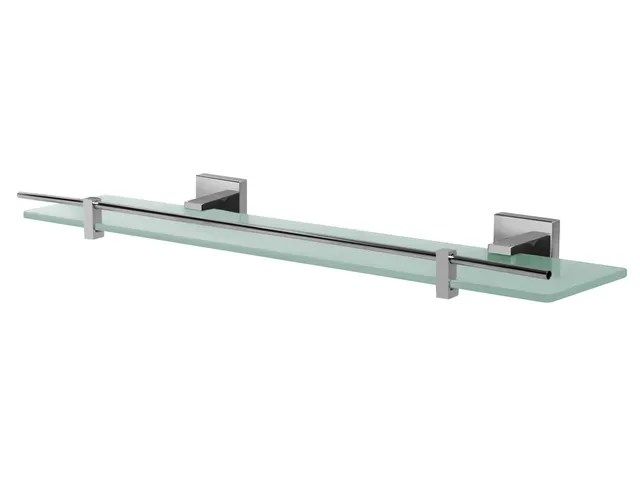 bisk-arktic-tablette-salle-de-bain-murale-verre image 1
