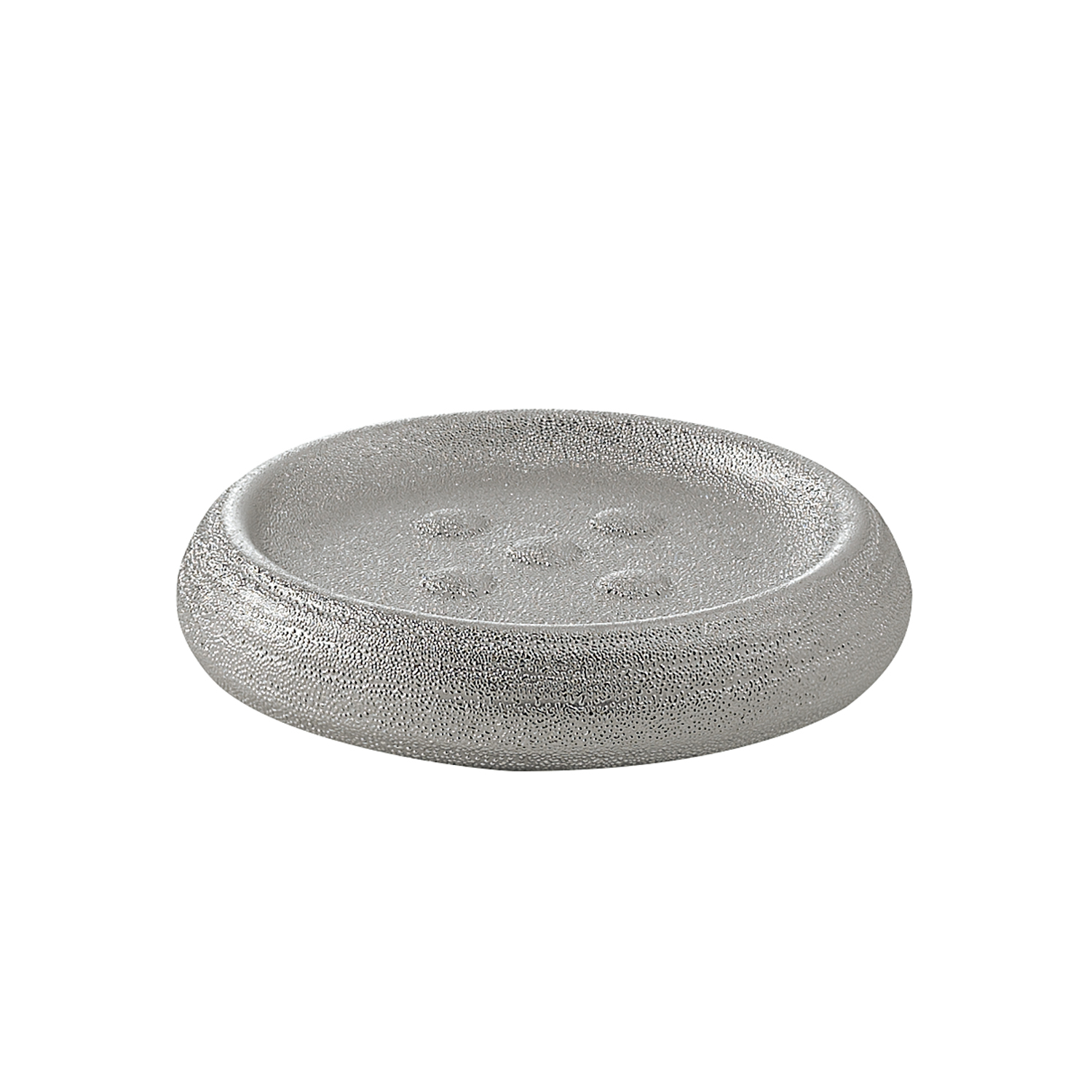 gedy-astrid-porte-savon-argent-poser image 6
