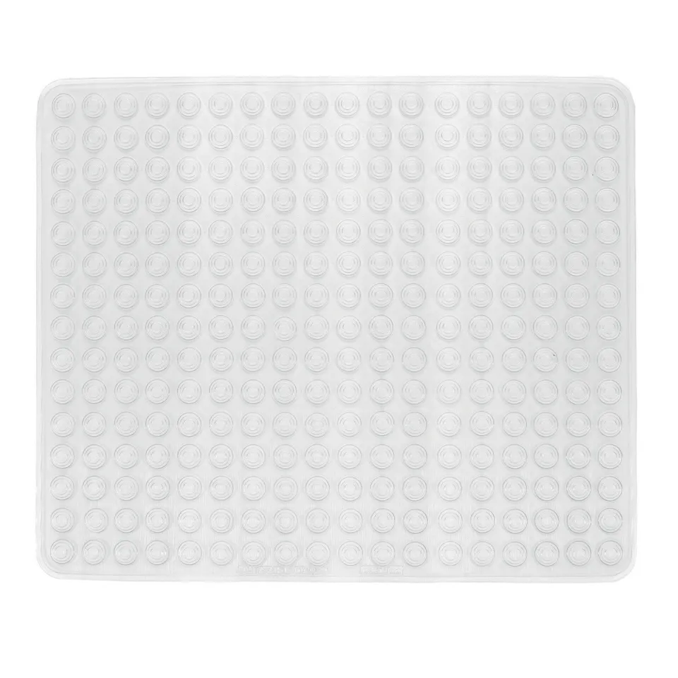 gedy-tapis-de-douche-antid-rapant-80x60-cm-transparent image 1