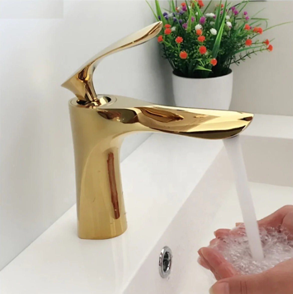 hudor-scamandre-149-robinet-lavabo-dor-bross image 2