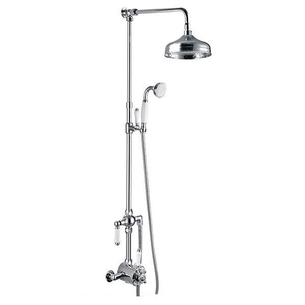 hudor-rymanthe-sc1211-colonne-de-douche-chrom-laiton image 1