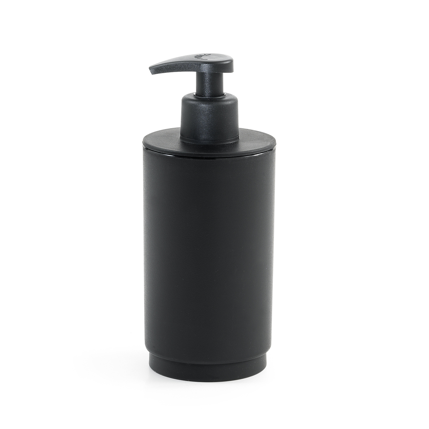 gedy-sharon-distributeur-savon-noir-mat-poser image 1