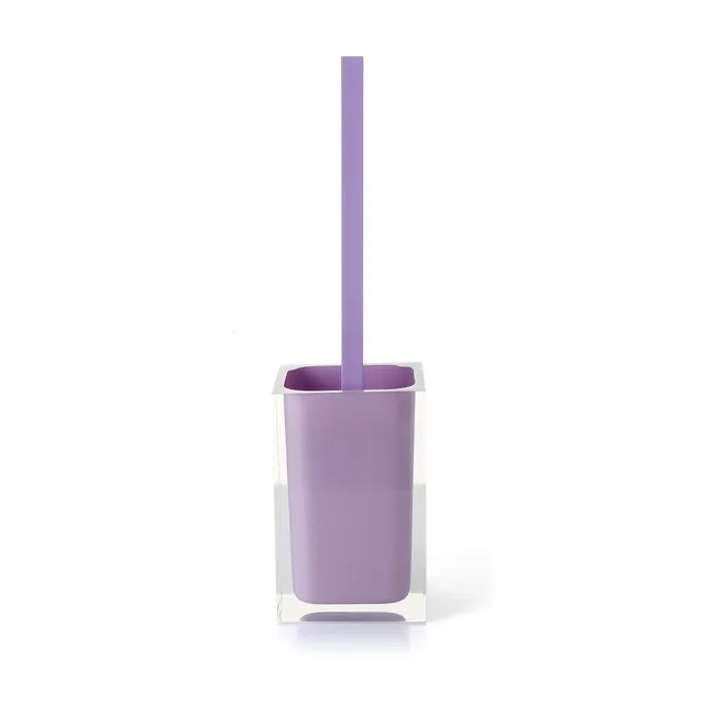 gedy-rainbow-porte-brosse-wc-lilas-poser image 1
