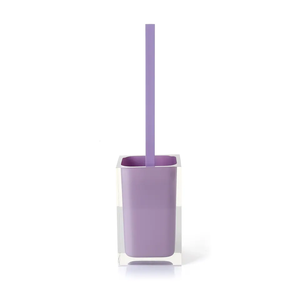 gedy-rainbow-porte-brosse-wc-lilas-poser image 1