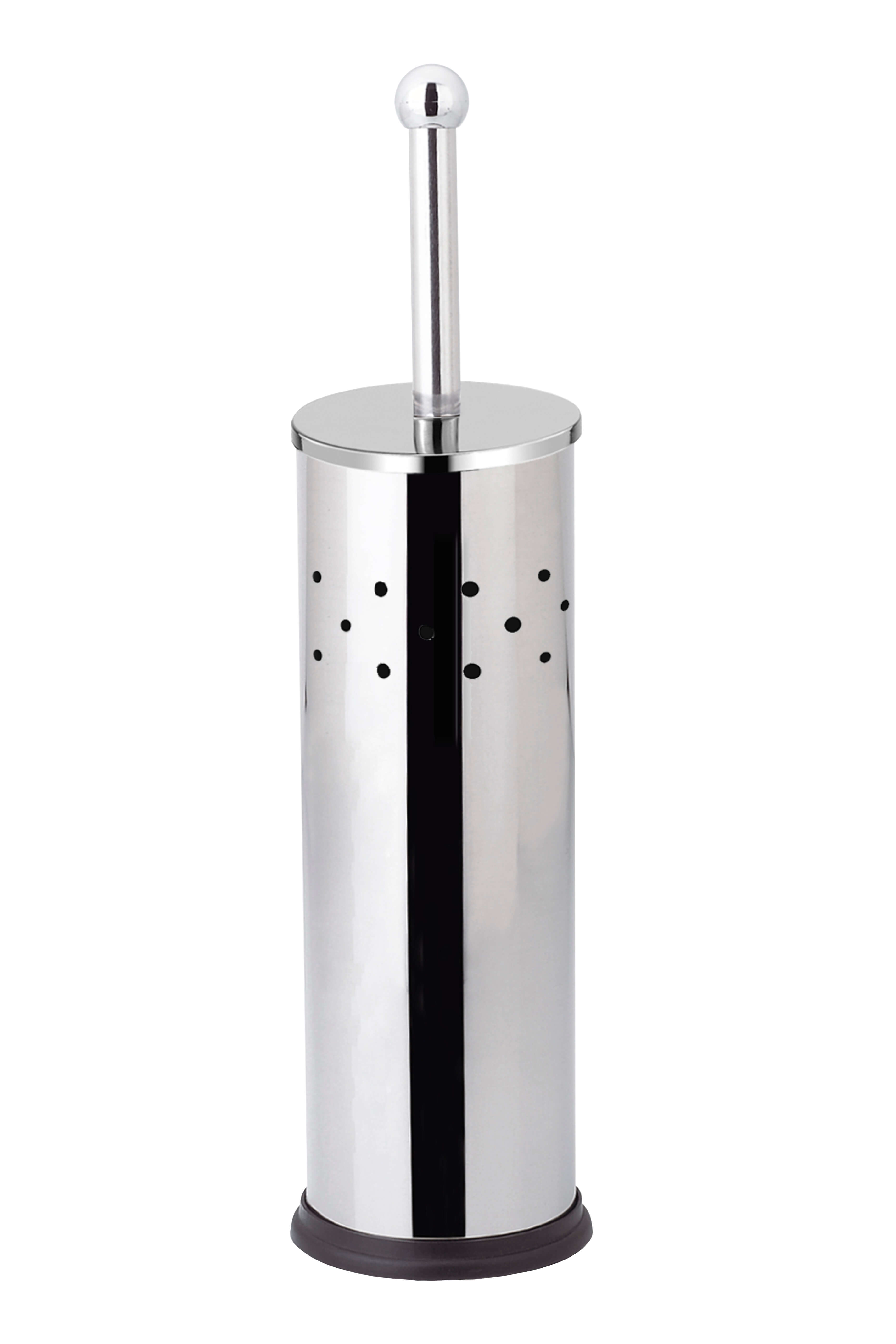 bisk-basic-porte-balayette-brosse-wc-blanc image 3