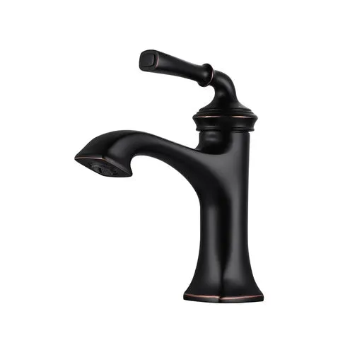hudor-c-phise-062-robinet-lavabo-noir-mat-monotrou image 1