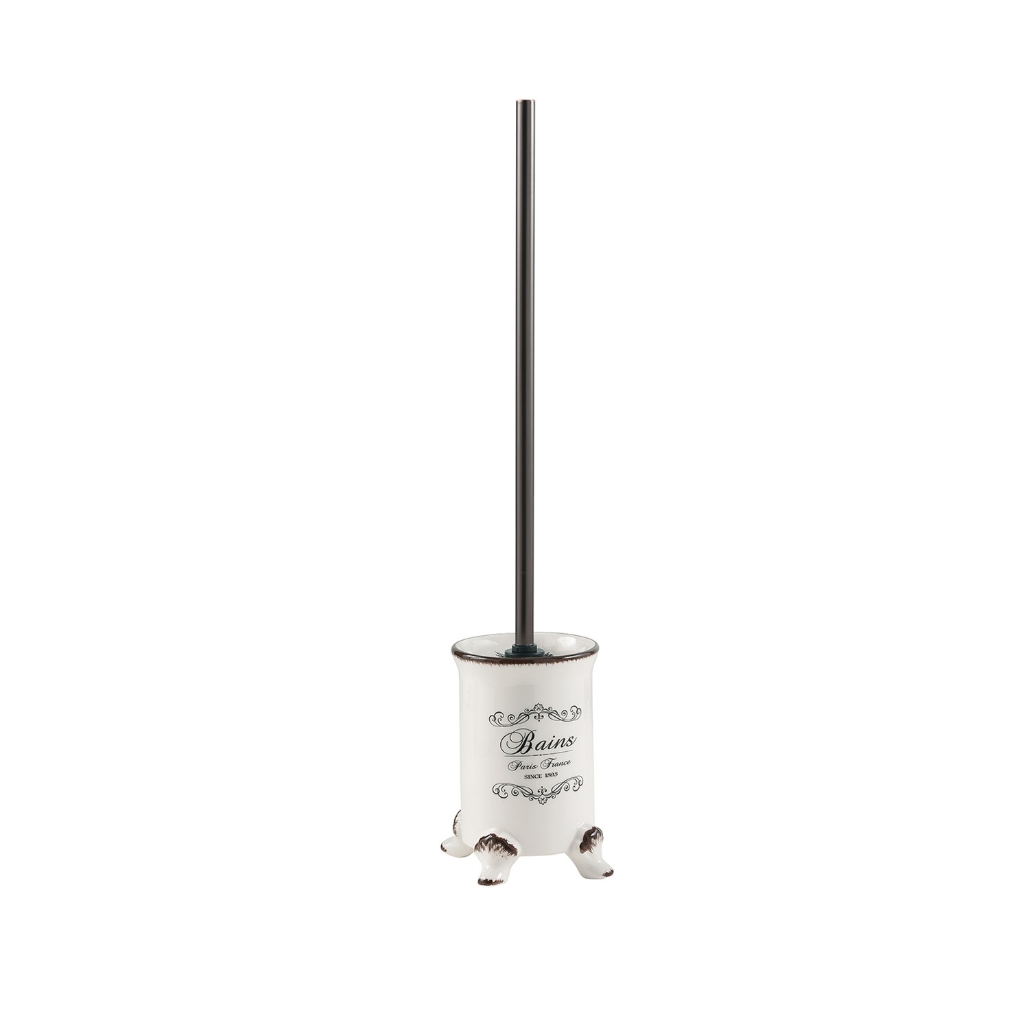 gedy-amelie-porte-brosse-wc-blanc-poser image 1