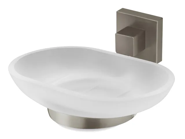 bisk-nord-porte-savon-mural-inox-grille-chrom-e image 1