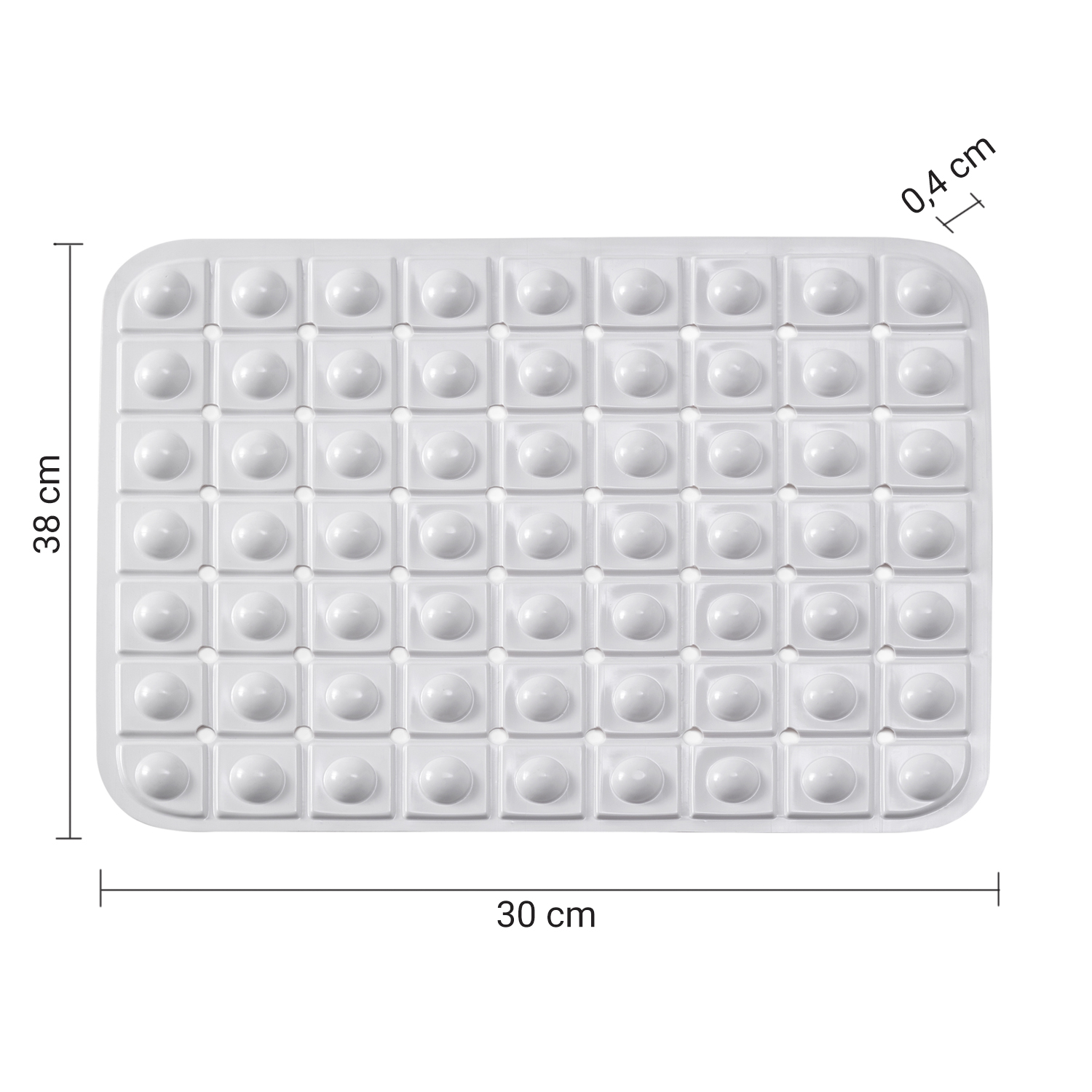gedy-stamp-tapis-vier-blanc-30x38-cm image 2