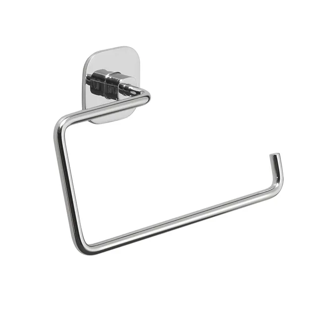 gedy-teide-anneau-porte-serviettes-chrome image 1