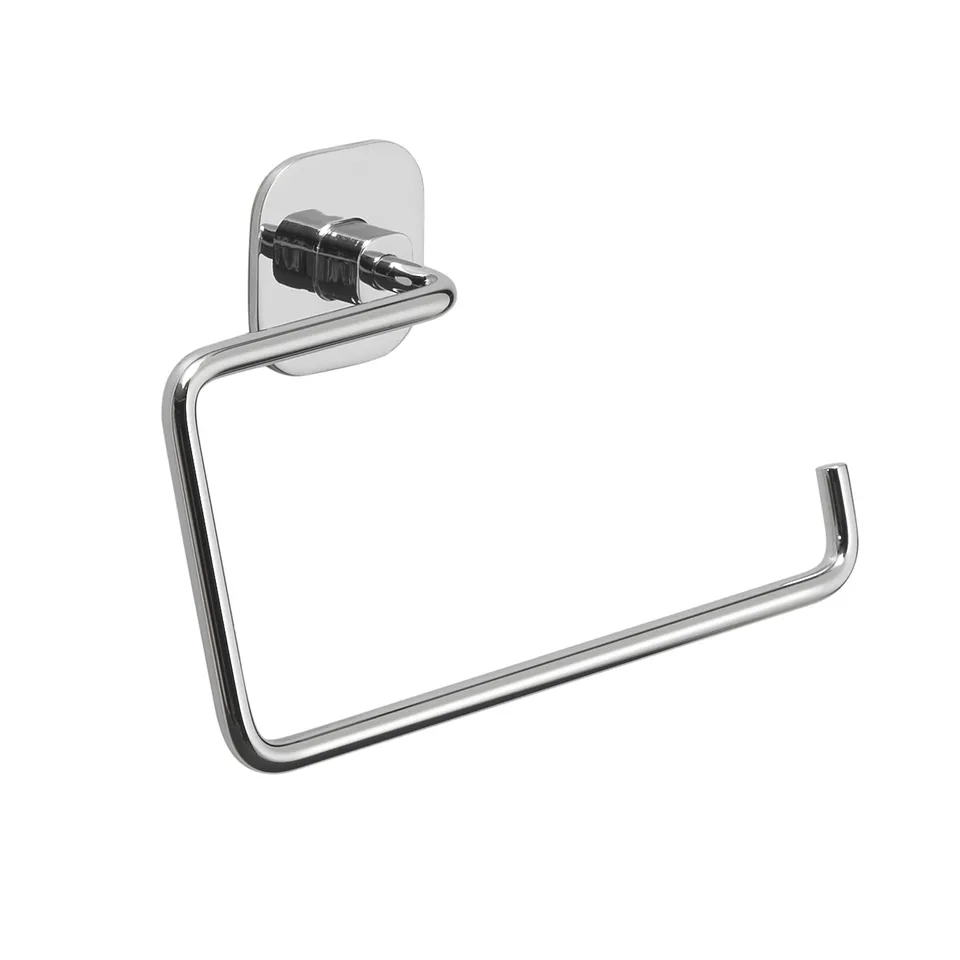 gedy-teide-anneau-porte-serviettes-chrome image 1