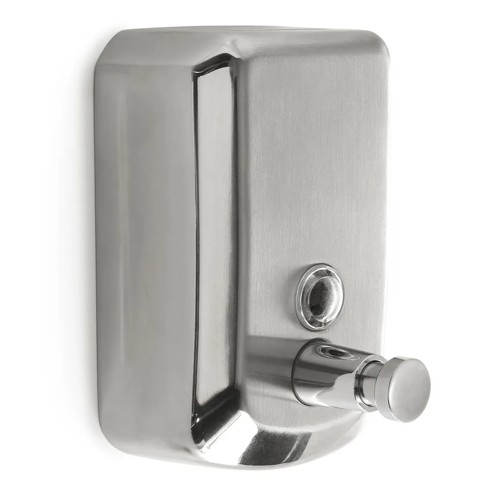 gedy-epos-distributeur-savon-mural-brillant-bross image 1