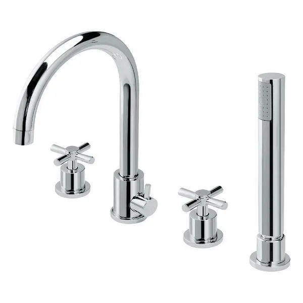 hudor-rymanthe-027-robinet-baignoire-chrom image 1