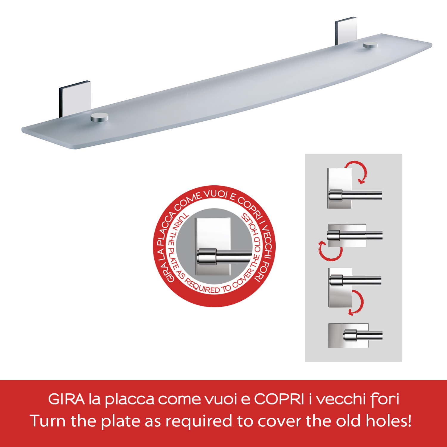 gedy-maine-tag-re-murale-60-cm-chrome-salle-de-bain image 4