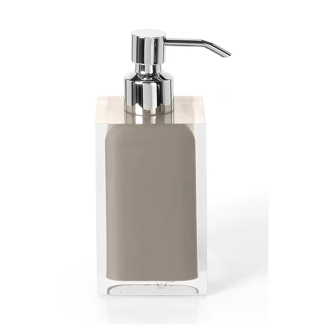 gedy-rainbow-distributeur-savon-gris-poser image 1