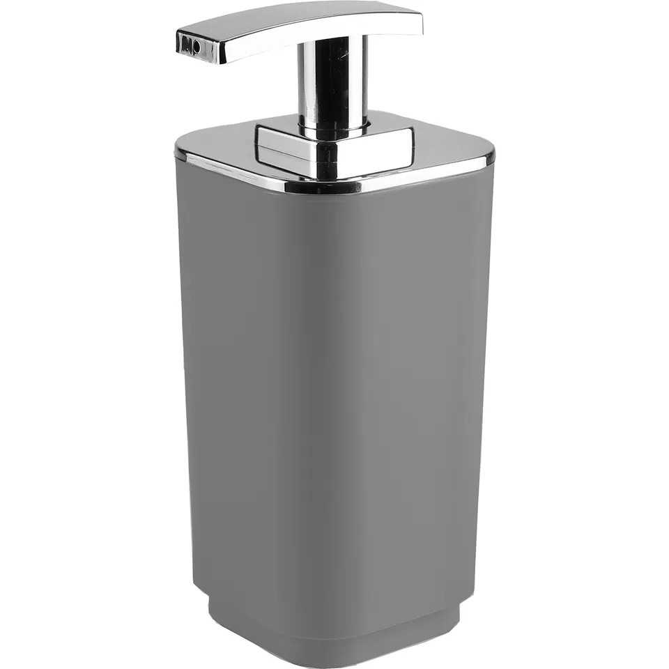 gedy-seventy-distributeur-de-savon-gris image 1