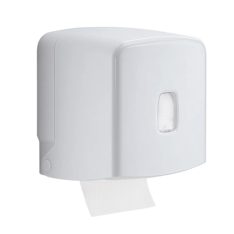 gedy-contract-distributeur-serviettes-papier-blanc image 1