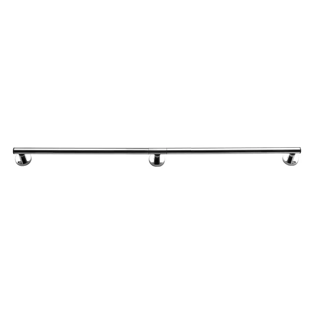 gedy-prima-classe-main-courante-murale-112-cm-chrome image 1