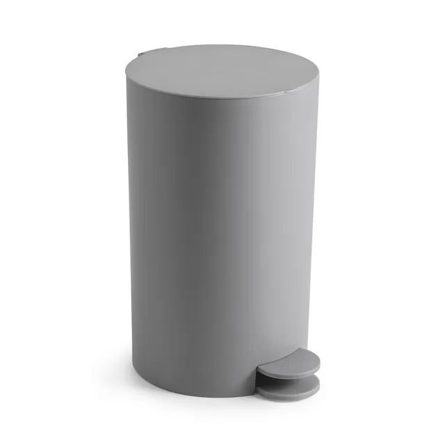 gedy-sharon-poubelle-3-l-gris-mat image 1